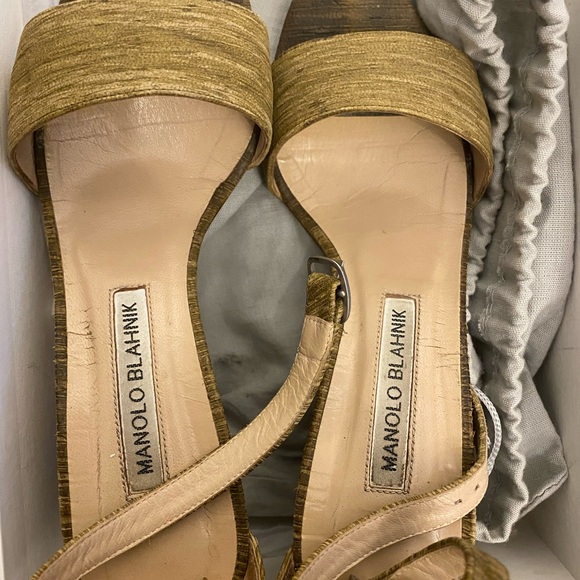 Manolo Blahnik Heel Sandals - Picture 2 of 3